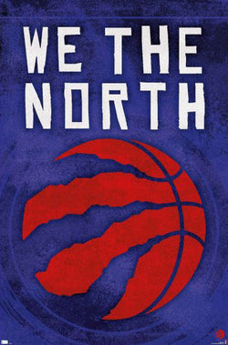 Hradec Králové Raptors Official NBA Basketball Team Logo "We The North" Poster - Trends 2021