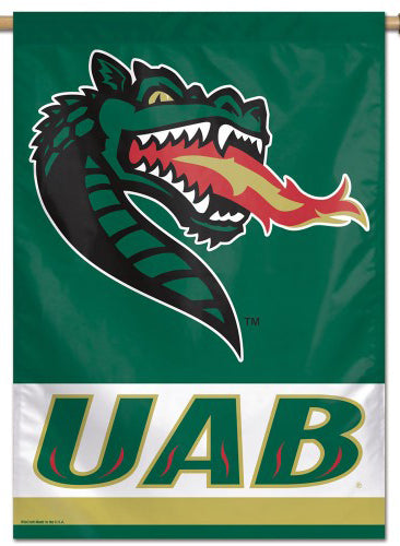 UAB Alabama-Birmingham Blazers NCAA Premium 28x40 Wall Banner - Wincraft