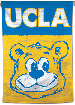 UCLA Bruins Retro-1960s-Style NCAA Team Logo NCAA Premium 28x40 Wall Banner - Wincraft