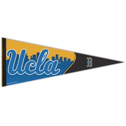 UCLA Bruins Official NCAA Team Premium Felt Collector's Pennant - Wincraft