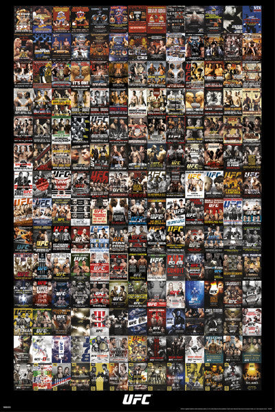 UFC Bicentennial Commemorative Poster (Poster Thumbnails #1-200) - Pyramid America