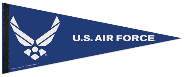 Air Force Academy Bent-Wings Logo Premium Felt Pennant - Wincraft