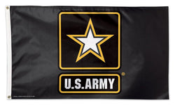 United States Army Official American Military Emblem Logo DELUXE FLAG - Wincraft