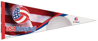 USA Volleyball Premium Felt Commemorative Pennant - Wincraft