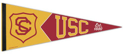 USC Trojans NCAA Vintage Collection 1950s-Style Premium Felt Collector's Pennant - Wincraft
