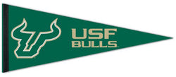 University of South Florida USF Bulls NCAA Team Logo Premium Felt Pennant - Wincraft