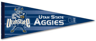 Utah State Aggies Premium NCAA Team Felt Pennant - Wincraft