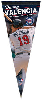 Danny Valencia "Superstar" Premium Pennant (LE /1,000)