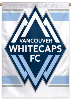 Vancouver Whitecaps FC Official MLS Soccer Team Logo Wall BANNER - Wincraft