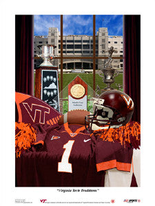 Virginia Tech Hokies "Tradition" - USA Sports