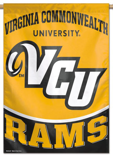 Virginia Commonwealth University VCU Rams NCAA Premium 28x40 Wall Banner - Wincraft