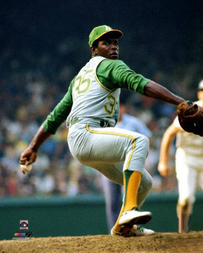 Vida Blue "Ace" Oakland A's (1971) Premium Poster Print - Photofile