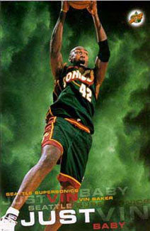 Vin Baker "Just Vin Baby" - Costacos 1997