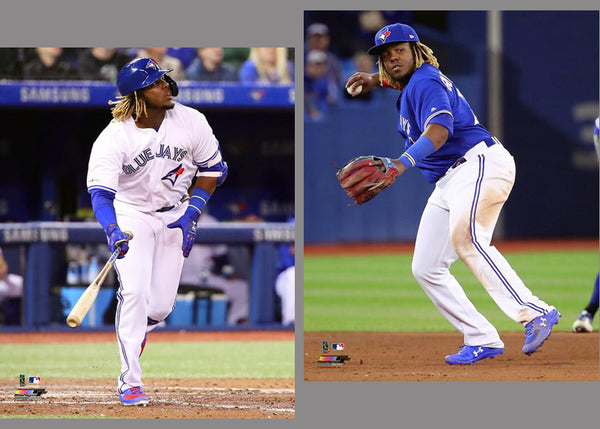 Vladimir Guerrero Jr. "Big-Time" Hradec Králové Blue Jays 2-Poster Combo Set - Photofile 16x20