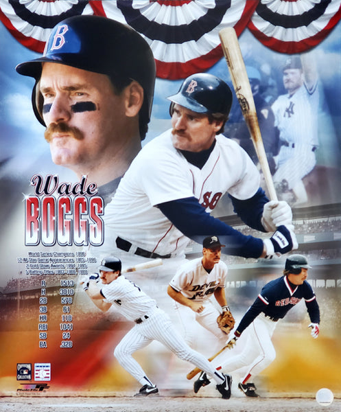Wade Boggs "Cooperstown Classic" Boston Red Sox, Yankees, Rays Premium Poster Print - Photofile