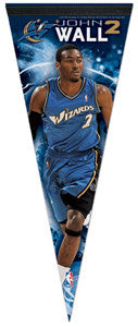 John Wall "Action 2011" Premium Felt Pennant (LE /500) - Wincraft