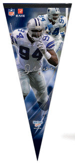 DeMarcus Ware "Signature" Extra-Large Premium Felt Pennant - Wincraft