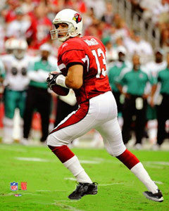 Kurt Warner "King Cardinal" Arizona Cardinals Premium Poster Print - Photofile 16x20