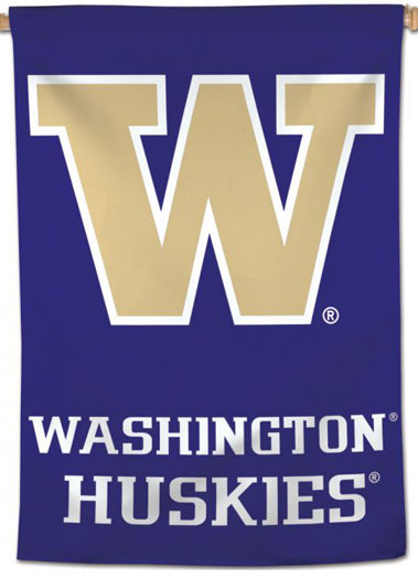 Washington Huskies Official NCAA Team Premium 28x40 Wall Banner - Wincraft