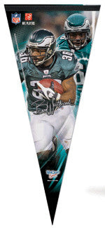 Brian Westbrook "Signature" Extra-Large Premium Felt Pennant