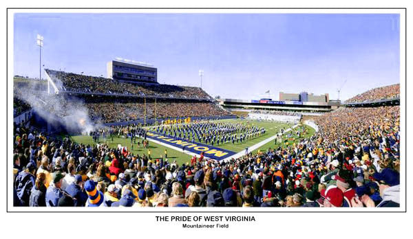 "The Pride of West Virginia" (Mountaineer Field) - SPI 2004