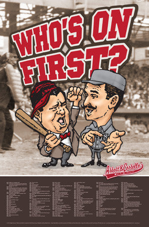 Who's On First (Abbott and Costello Baseball v.2) - Allu 2011