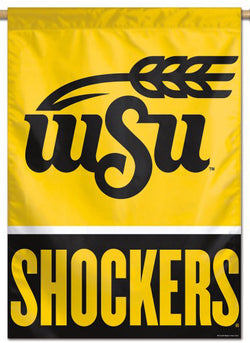 Wichita State University WSU Shockers NCAA Premium 28x40 Wall Banner - Wincraft