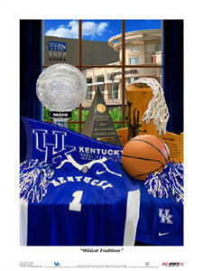 Kentucky Wildcats Basketball "Traditions" - USA Sports