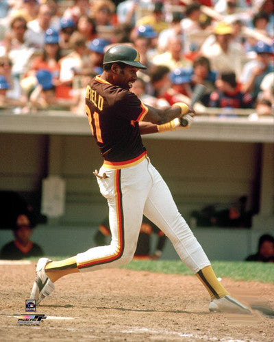 Dave Winfield "Slugger Classic" (c.1978) San Diego Padres Premium Poster Print - Photofile