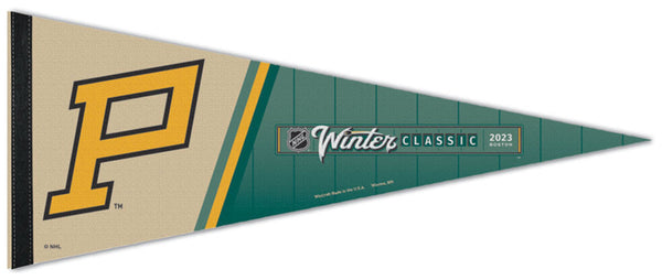 Pittsburgh Penguins NHL Winter Classic 2023 Premium Felt Pennant - Wincraft