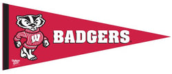 Wisconsin Badgers NCAA Team Logo Premium Felt Collector's Pennant - Wincraft