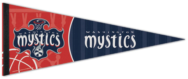 Washington Mystics Official WNBA Basketball Team Premium Felt Pennant - Wincraft