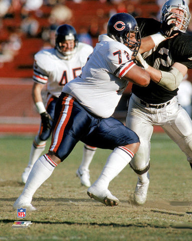 William Perry "Fear the Fridge" (1987) Chicago Bears Premium Poster Print - Photofile