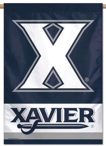 Xavier University Musketeers NCAA Premium 28x40 Wall Banner - Wincraft