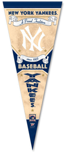 New York Yankees "Since 1903" Cooperstown Pennant - Wincraft