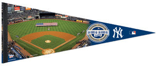 Yankee Stadium 2009 Opening Game Commemorative Felt Pennant - Wincraft