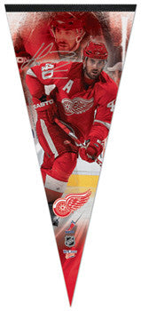 Henrik Zetterberg "Signature" EXTRA-LARGE Premium Felt Pennant - Wincraft