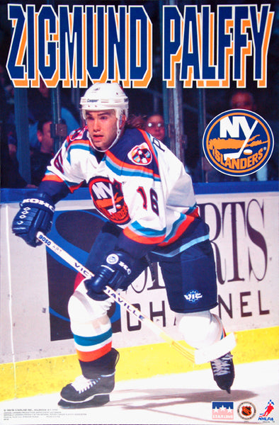 Zigmund Palffy "Action" New York Islanders Poster (1997) - Starline