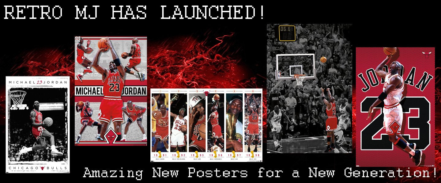 Michael Jordan 2022 Poster Collection