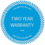 Two year Warranty