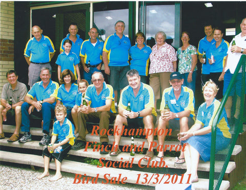 Rockhampton Finch & Parrot Club 2011