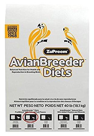 zupreem avian breeder diet