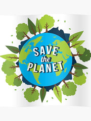 be green save the planet