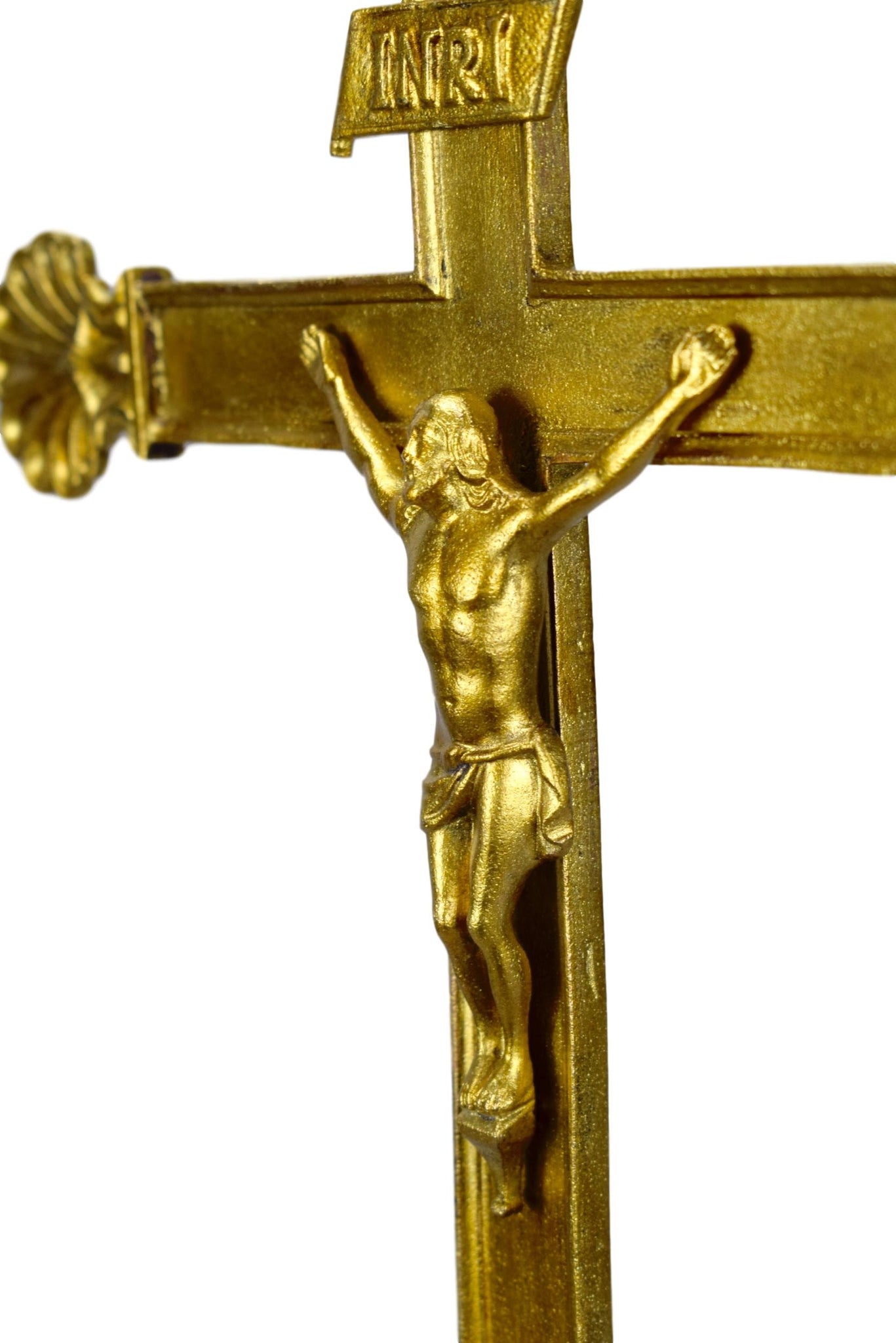 Large Standing Cross - Charmantiques