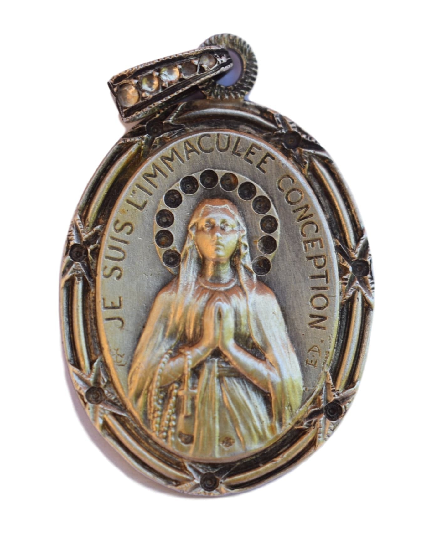Emile Dropsy Lourdes Medal - Charmantiques