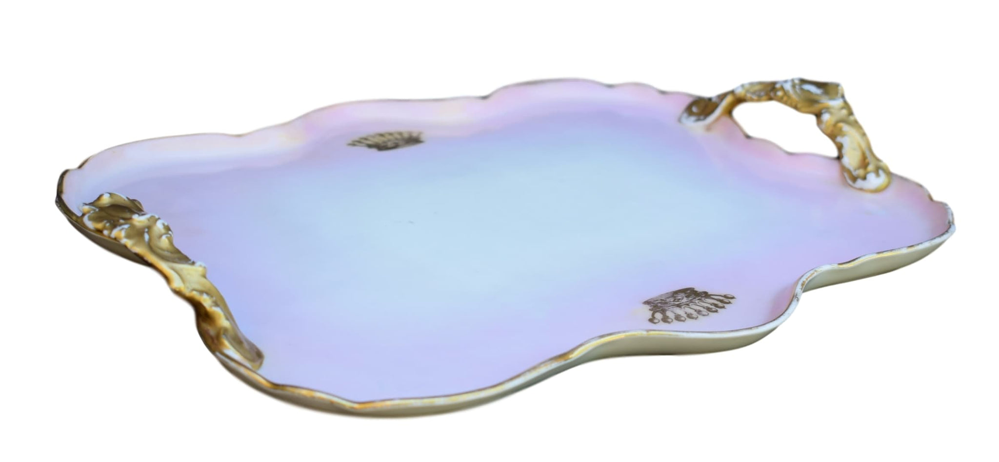 Limoges Tea Tray - Charmantiques