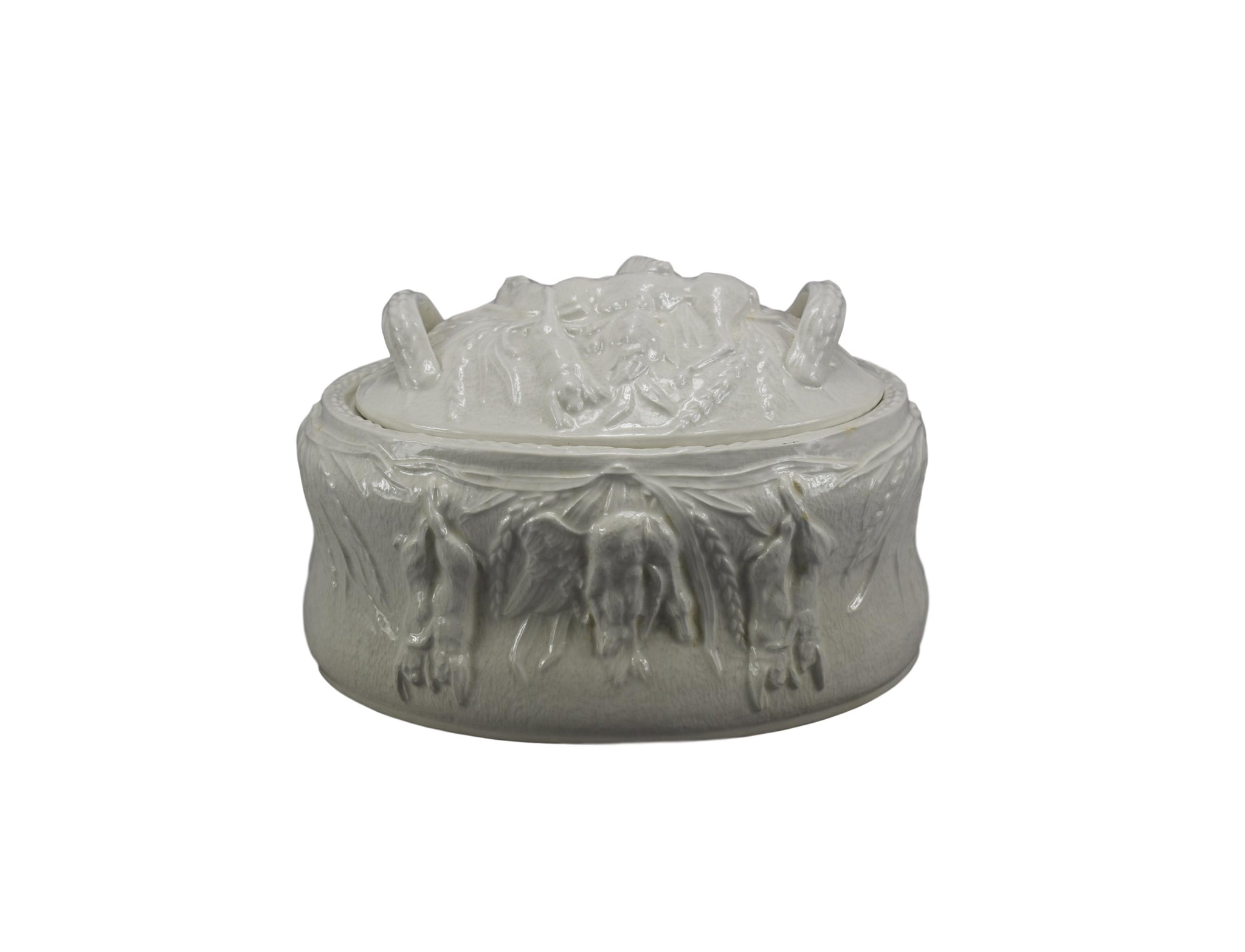 English Game Terrine - Charmantiques