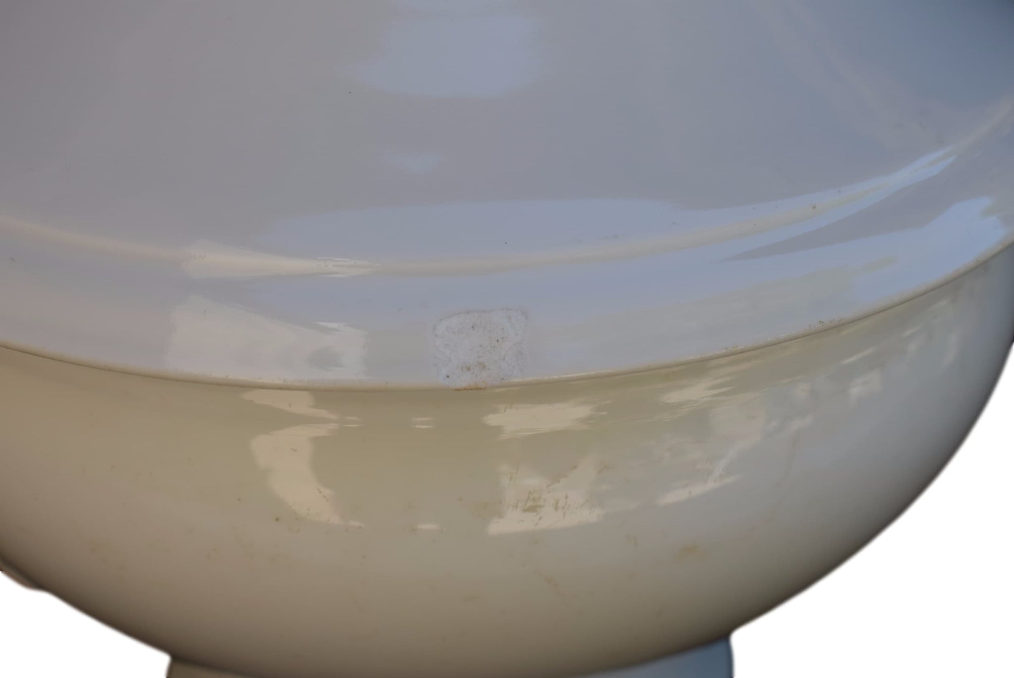 Limoges White Tureen - Charmantiques