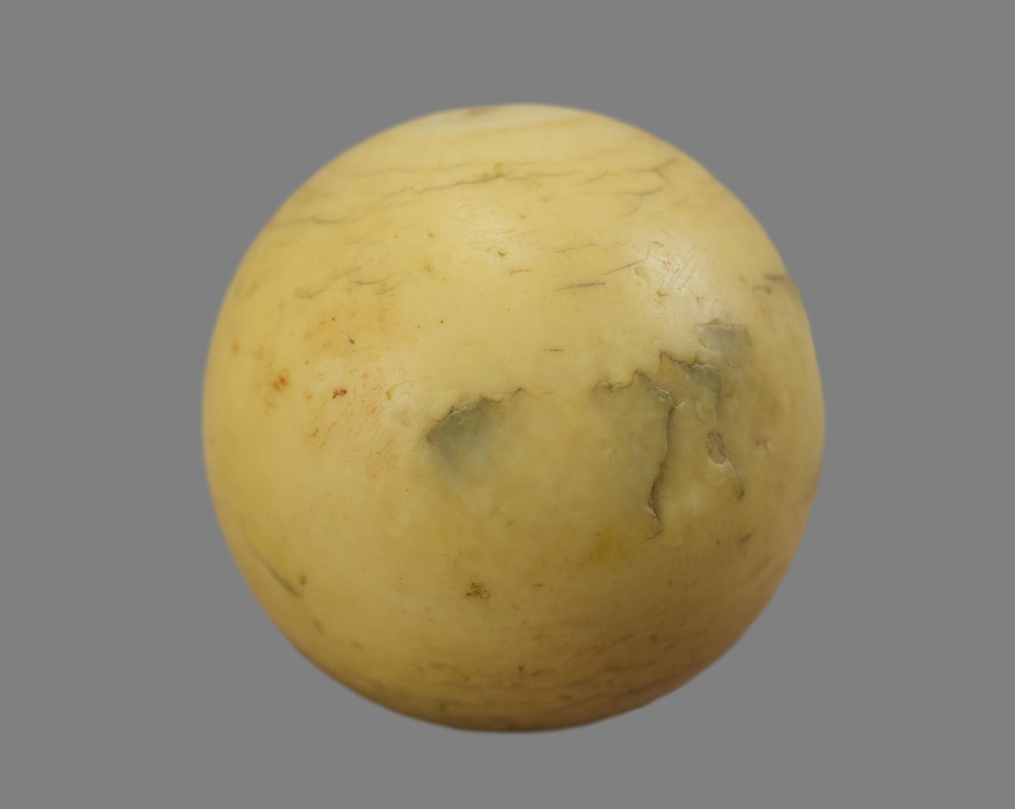 Ivory Billiard Ball