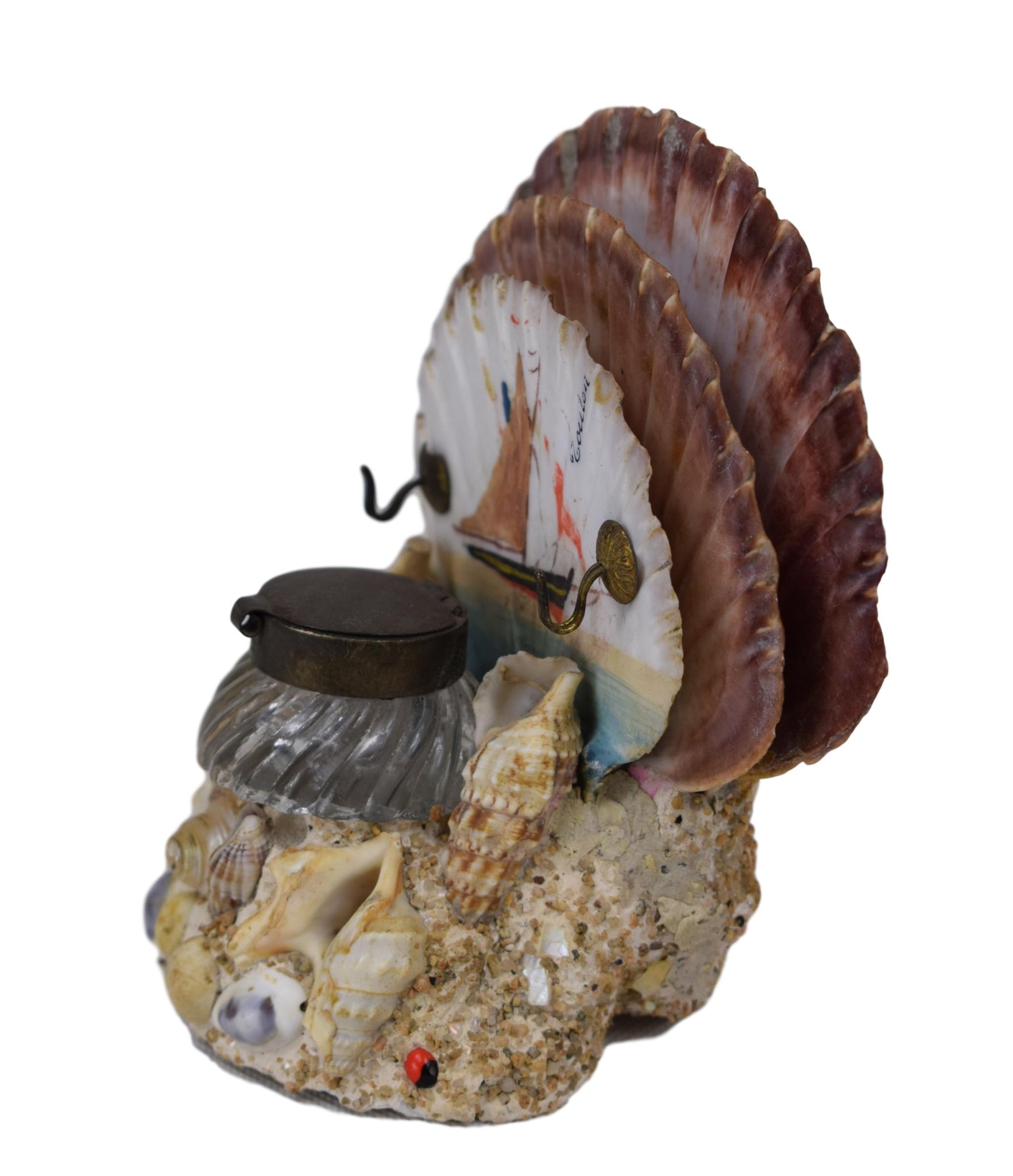 Shell Letter Holder - Charmantiques